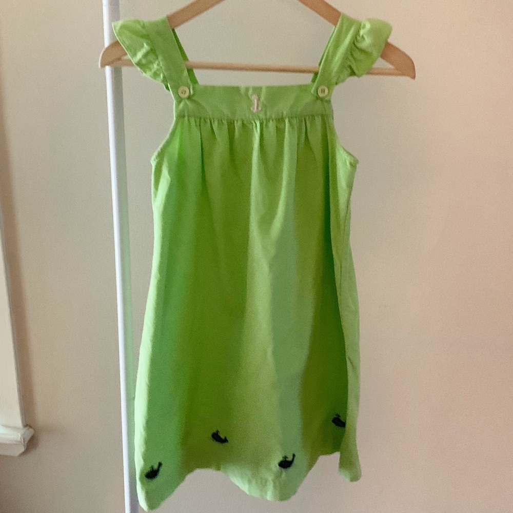 Jeanine Johnson Smocked Whale Dress